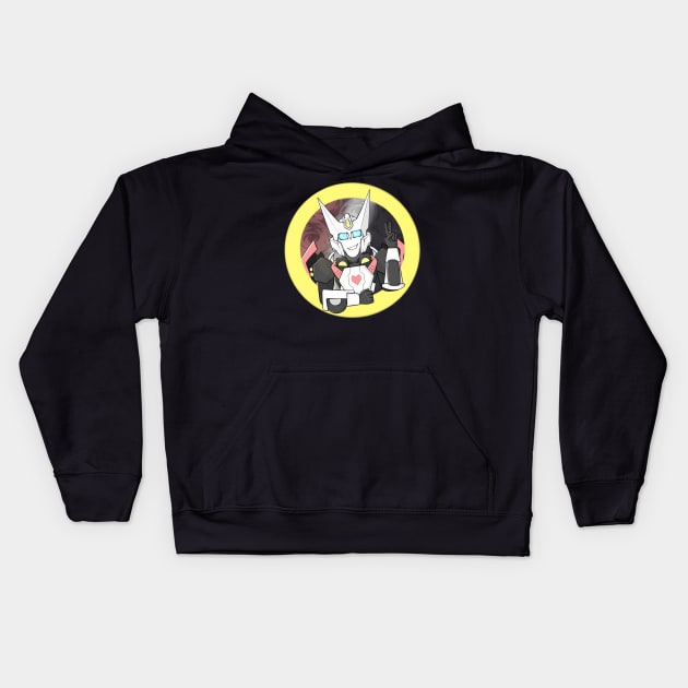 Drift Kids Hoodie by PurrV